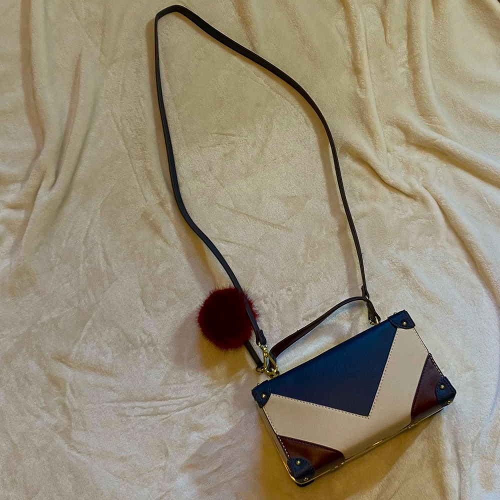 Gianni Bini Square Crossbody Clutch